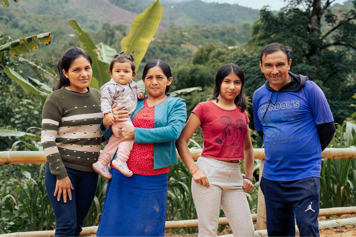 Coffee-Growing Family