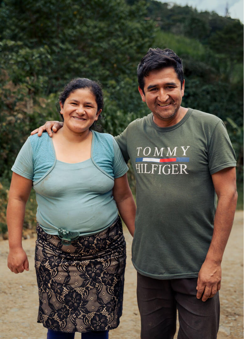 Coffee-Growing Family