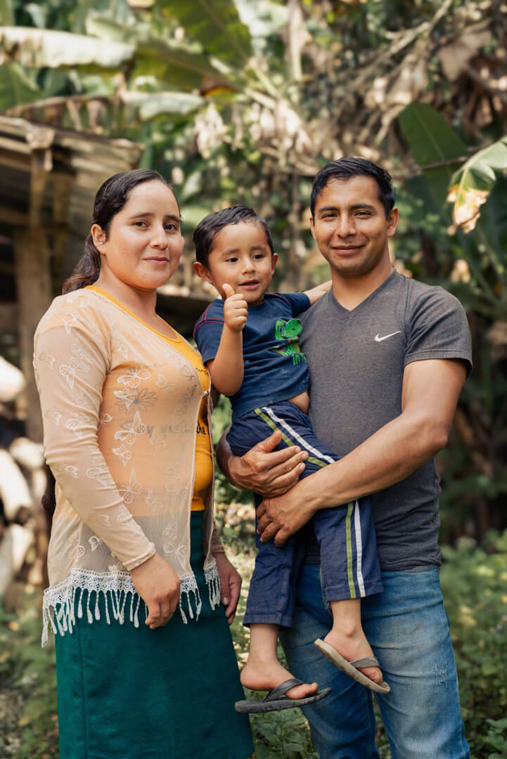 Coffee-Growing Family